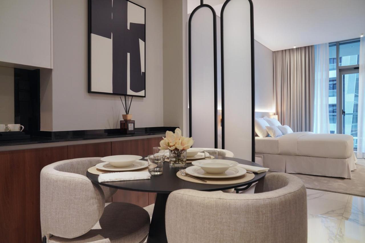 Lusso Hometels J One Business Bay شقة فندقية